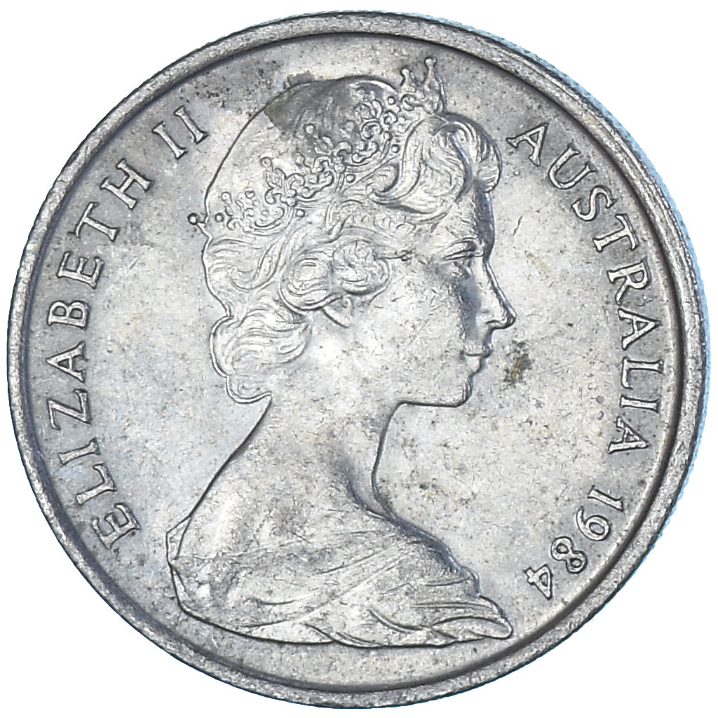 Moneta, Australia, 5 Cents, 1984