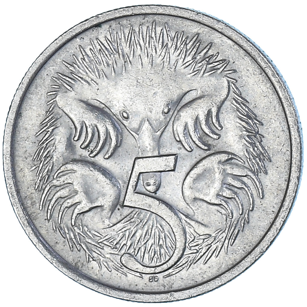 Moneta, Australia, 5 Cents, 1984