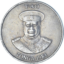 Coin, Tonga, 20 Seniti, 1981