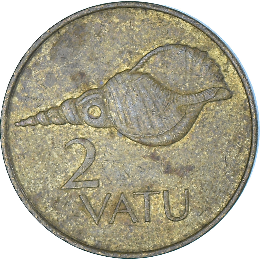 Moneta, Vanuatu, 2 Vatu, 1983
