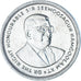 Coin, Mauritius, 20 Cents, 2001