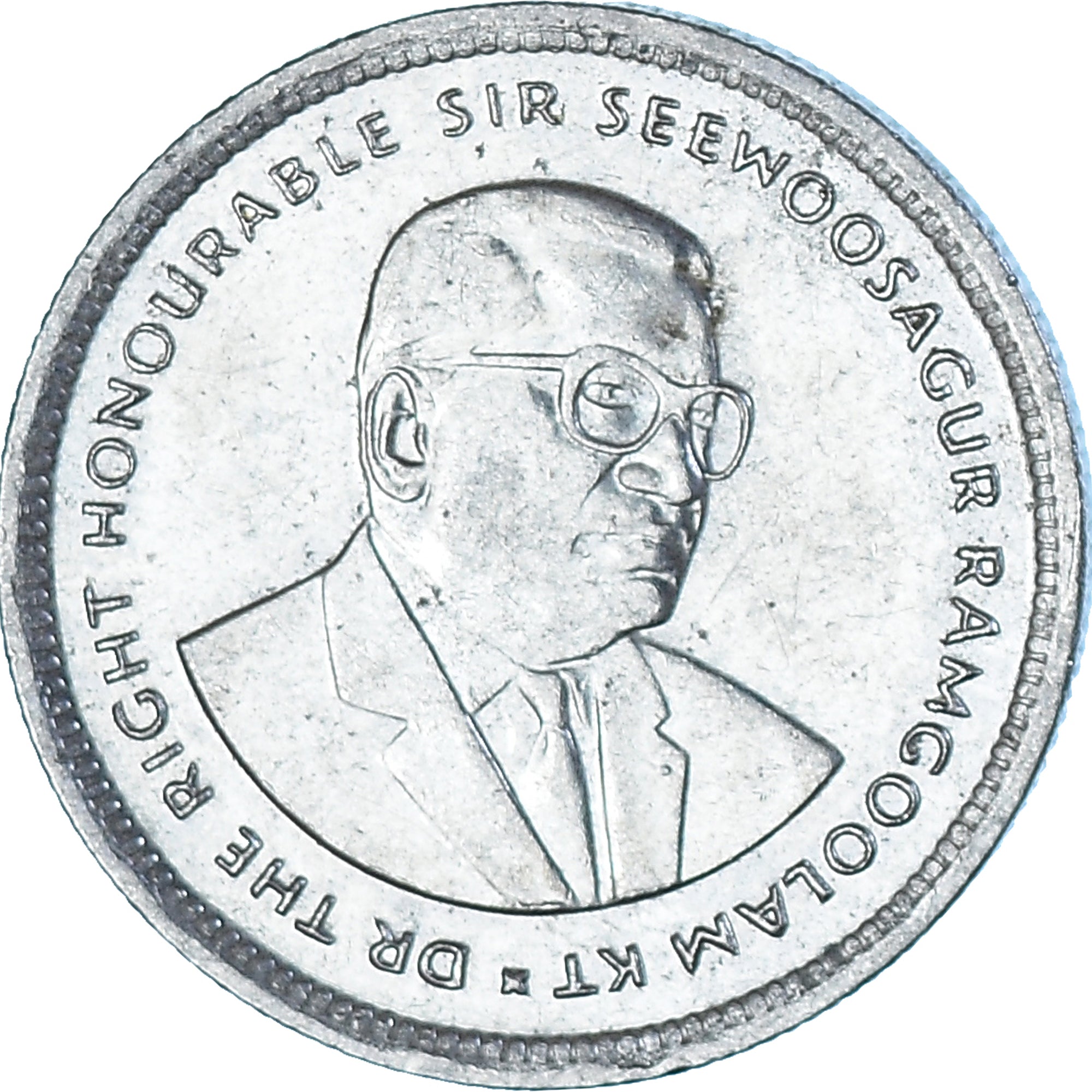 Coin, Mauritius, 20 Cents, 1994