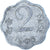 Coin, India, 2 Paise, 1966