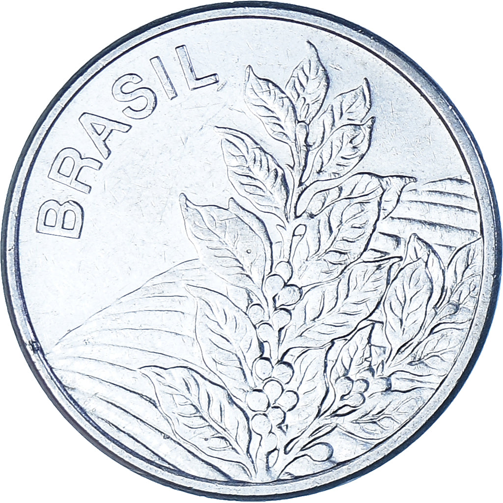Coin, Brazil, 5 Cruzeiros, 1980