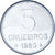 Coin, Brazil, 5 Cruzeiros, 1980