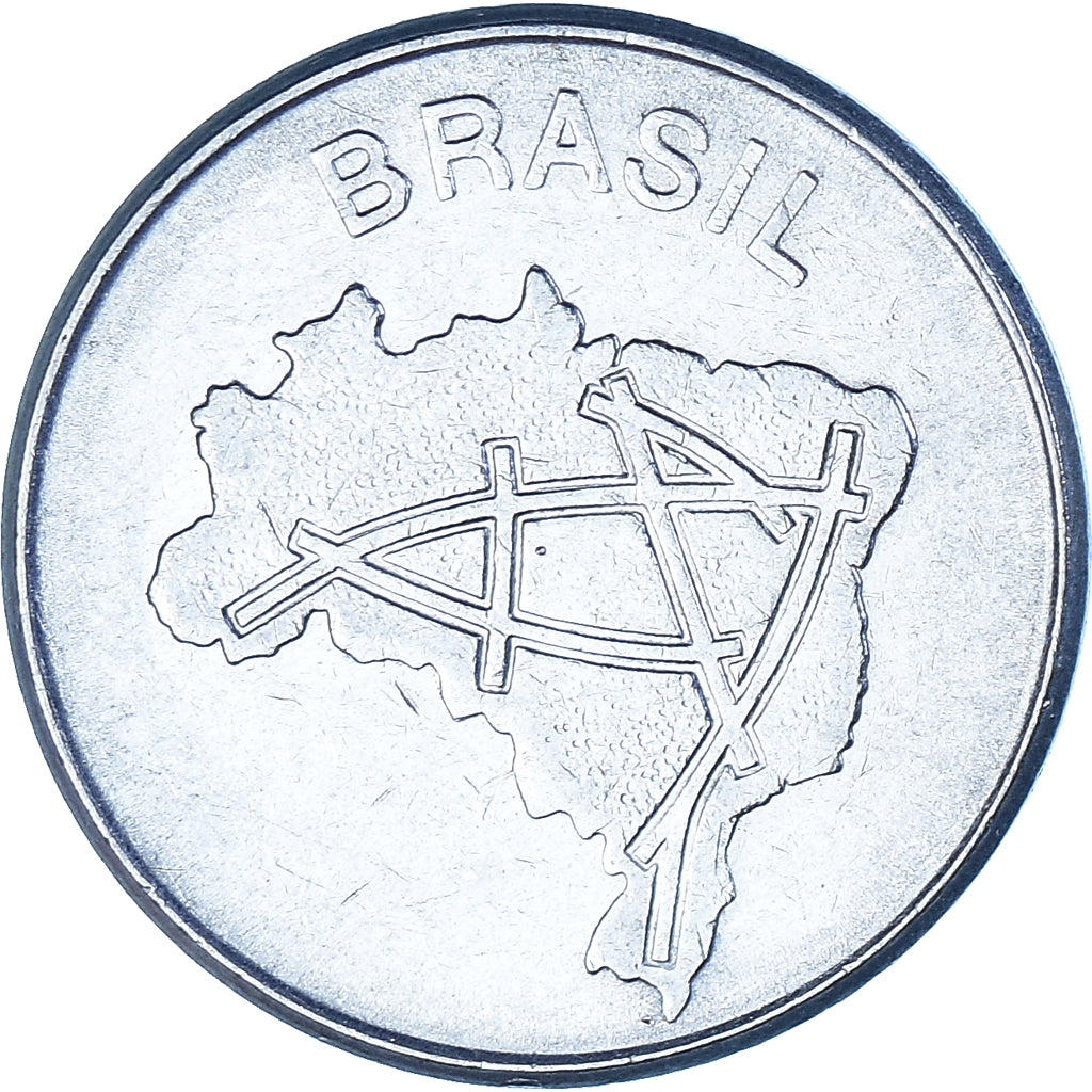 Moeda, Brasil, 10 Cruzeiros, 1981