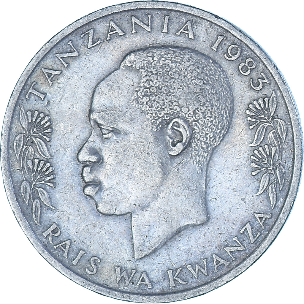 Moneda, Tanzania, Shilingi, 1983