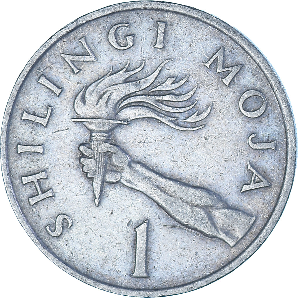 Moneda, Tanzania, Shilingi, 1983