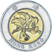 Monnaie, Hong Kong, 10 Cents, 1995