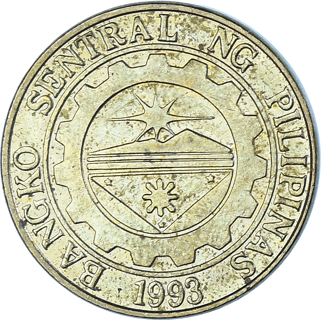 Filipiny, 25 Sentimos, 1998