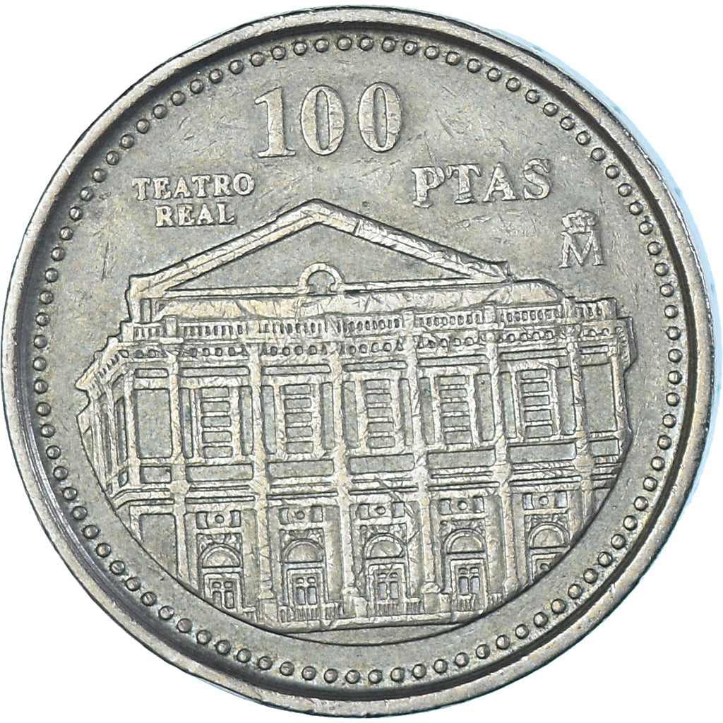 Moneda, España, 100 Pesetas, 1997