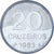 Coin, Brazil, 20 Cruzeiros, 1983