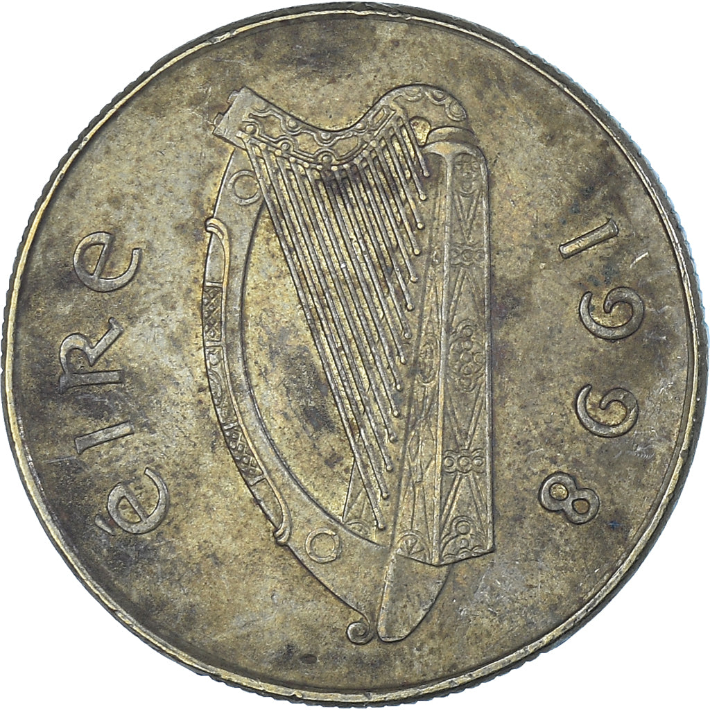Münze, Ireland, 20 Pence, 1998