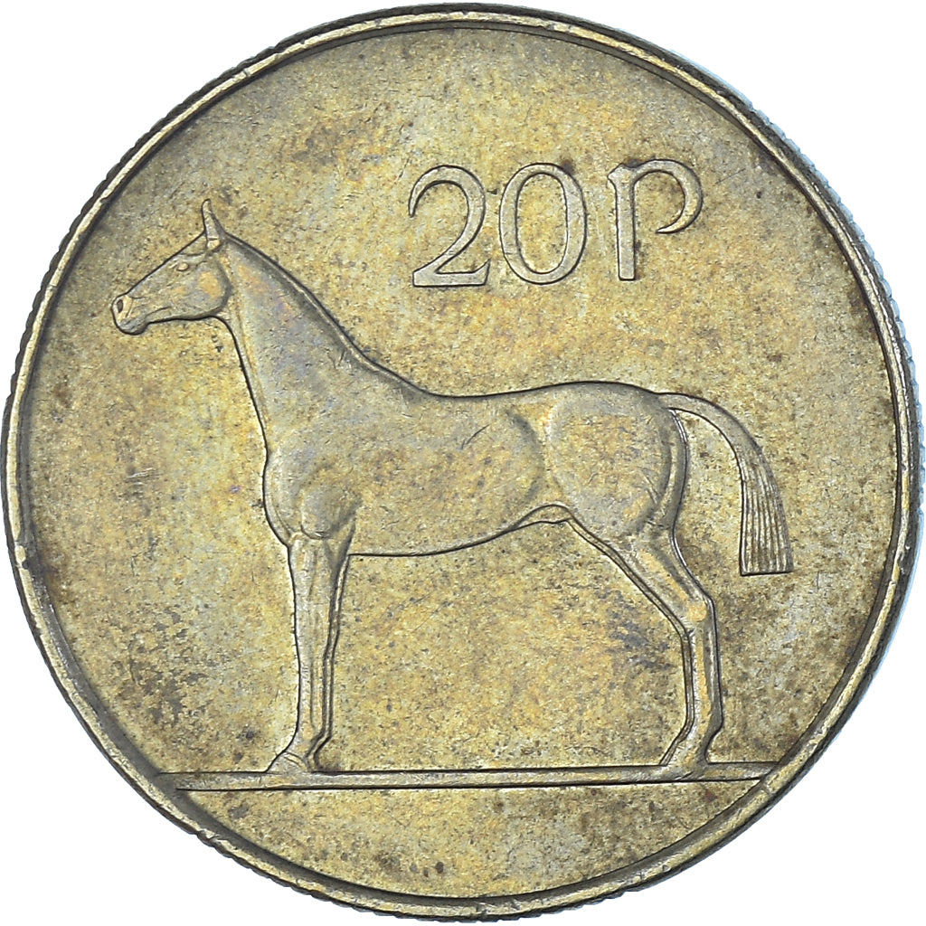 Münze, Ireland, 20 Pence, 1998