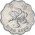 Münze, Hong Kong, 2 Dollars, 1995