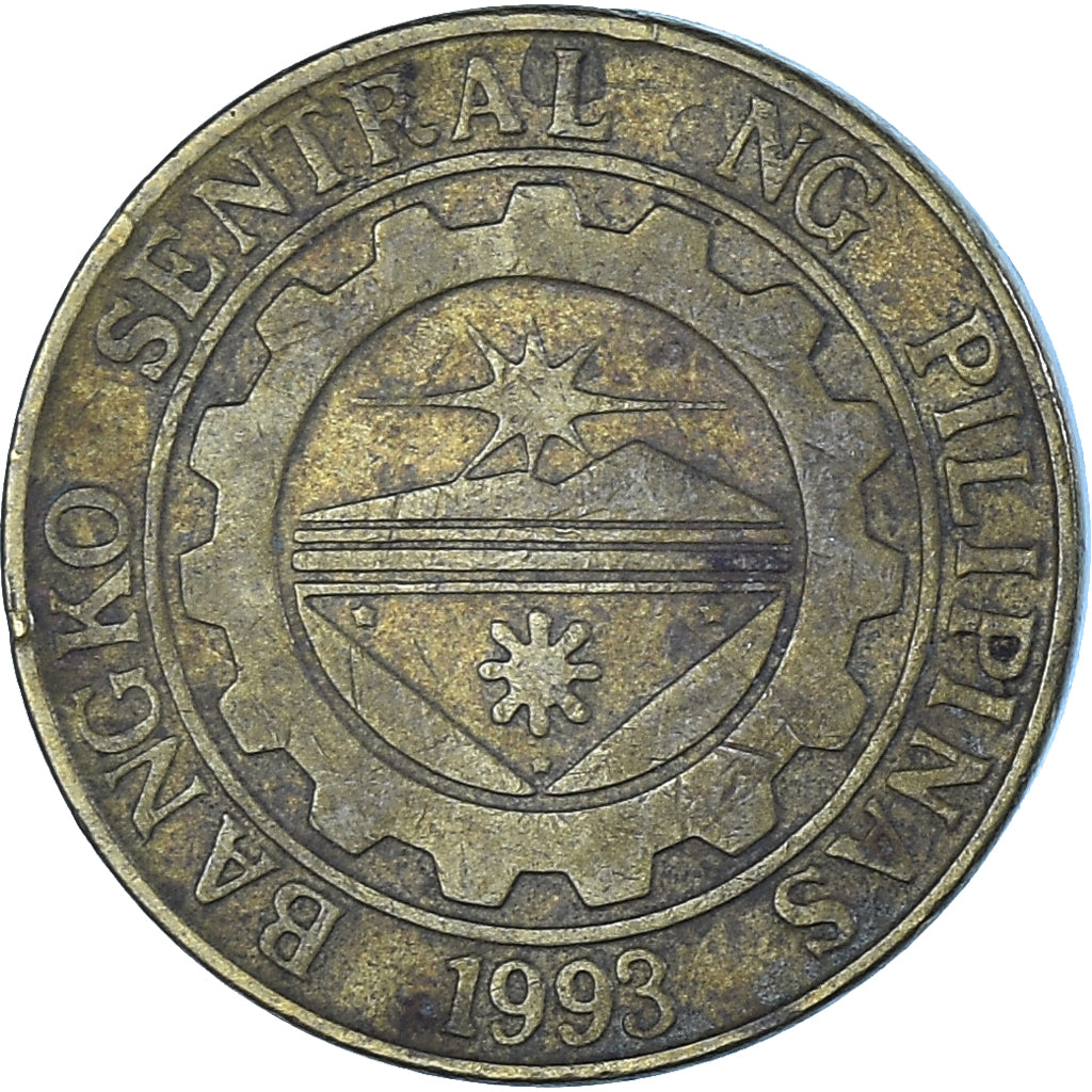 Filipinas, 25 Sentimos, 1995