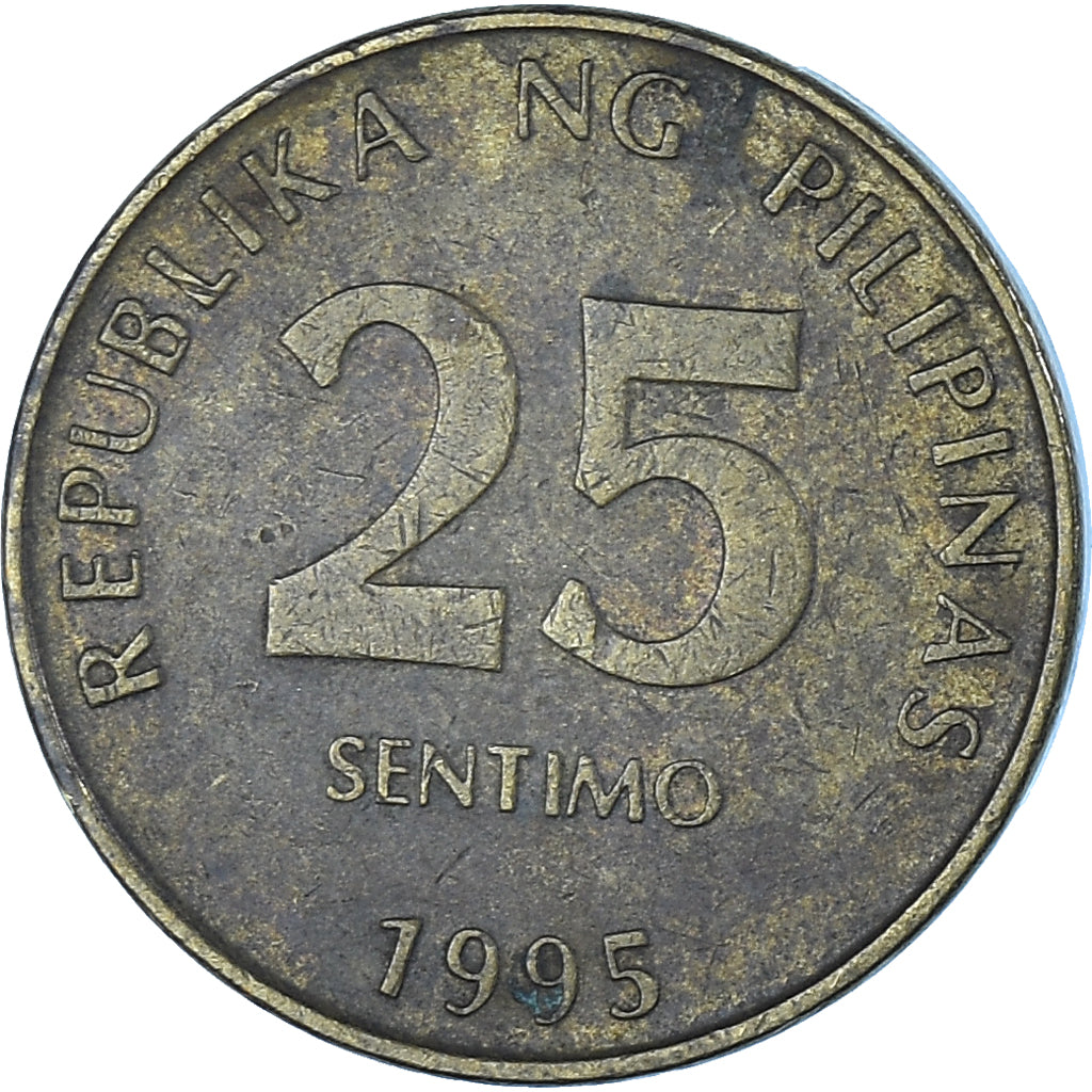 Filipinas, 25 Sentimos, 1995
