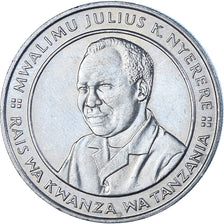 Coin, Tanzania, 10 Shilingi, 1987