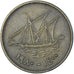 Coin, Kuwait, 5 Fils, 1980