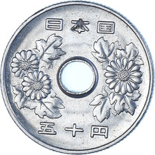 Moneda, Japón, 50 Yen