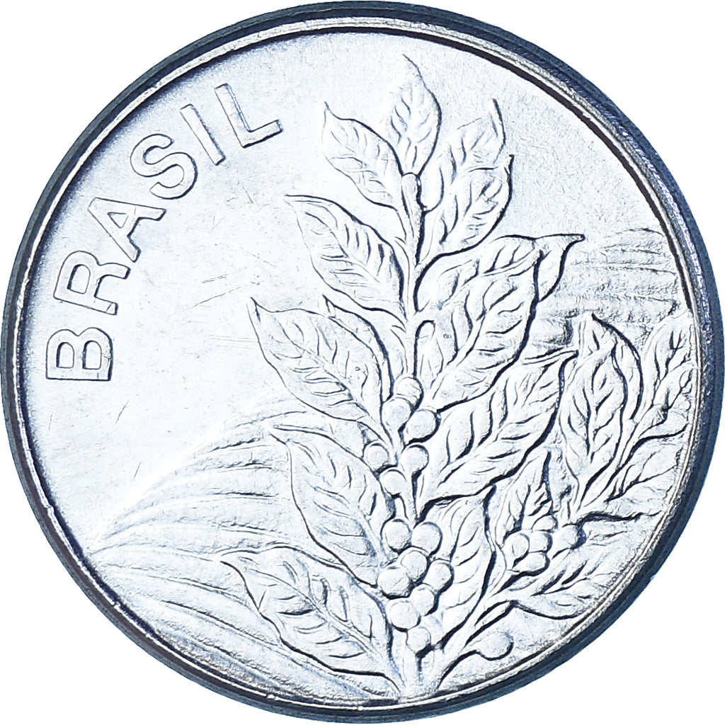 Moneta, Brasile, 5 Cruzeiros, 1984