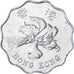 Coin, Hong Kong, 2 Dollars, 1997