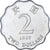 Coin, Hong Kong, 2 Dollars, 1997