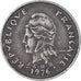 Moeda, Nova Caledónia, 100 Francs, 1976