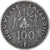 Coin, New Caledonia, 100 Francs, 1976