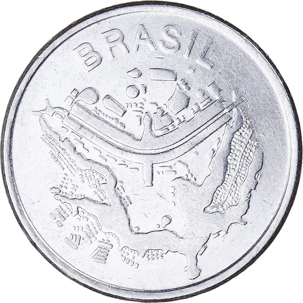 Moneta, Brazylia, 50 Cruzeiros, 1982