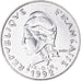 Munten, Nieuw -Caledonië, 20 Francs, 1992