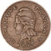 Coin, New Caledonia, 100 Francs, 1992