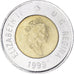 Moneta, Canada, 2 Dollars, 1999