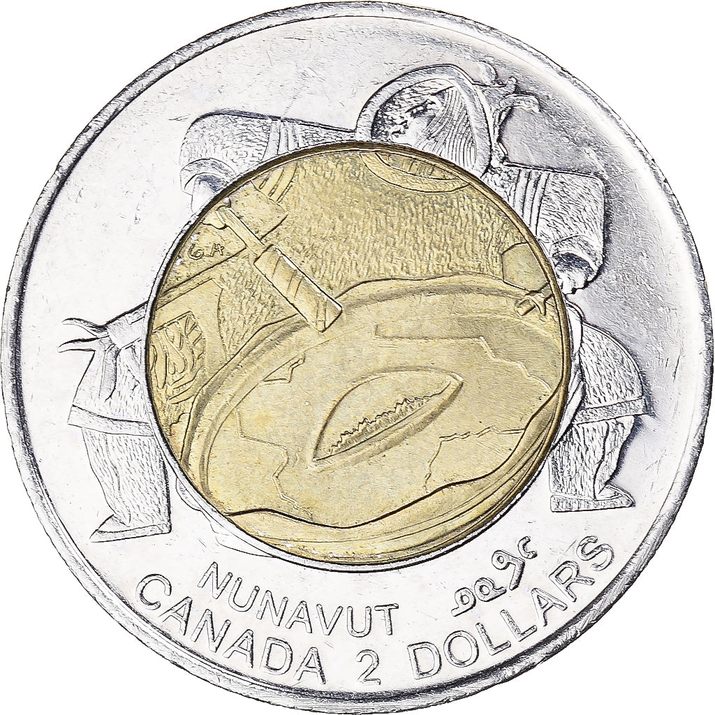 Moneta, Canada, 2 Dollars, 1999