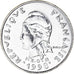 Moneda, Nueva Caledonia, 10 Francs, 1998