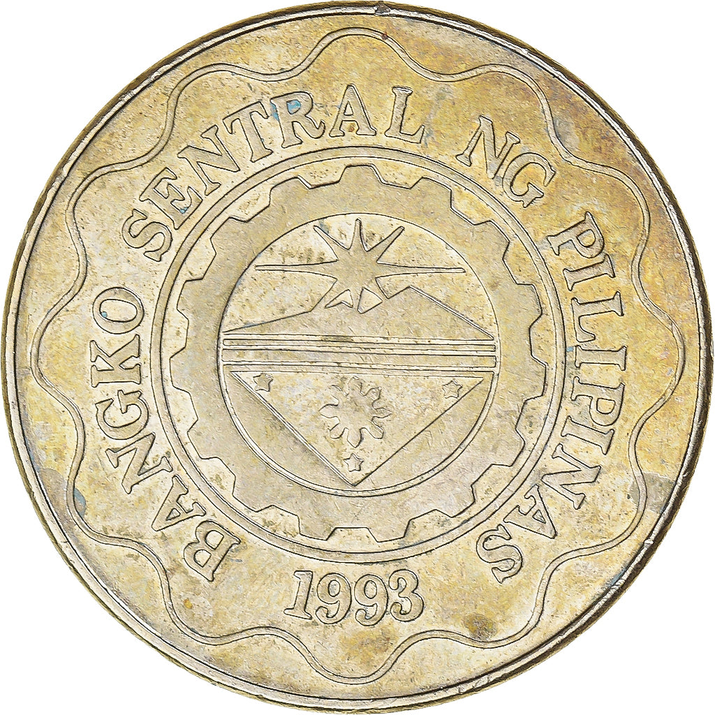 Filipiny, 5 Piso, 1998