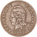 Coin, New Caledonia, 100 Francs, 1992