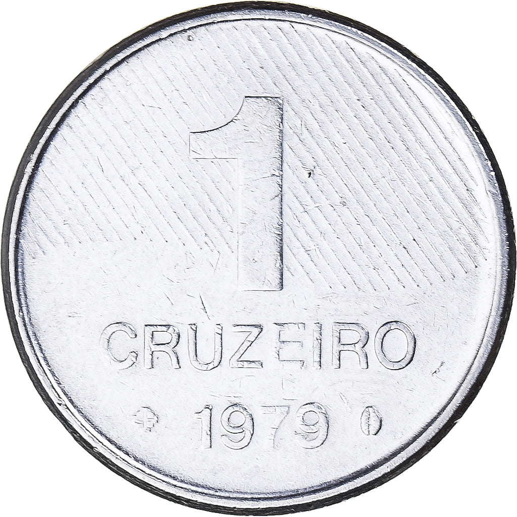 Moneta, Brazylia, Cruzeiro, 1979