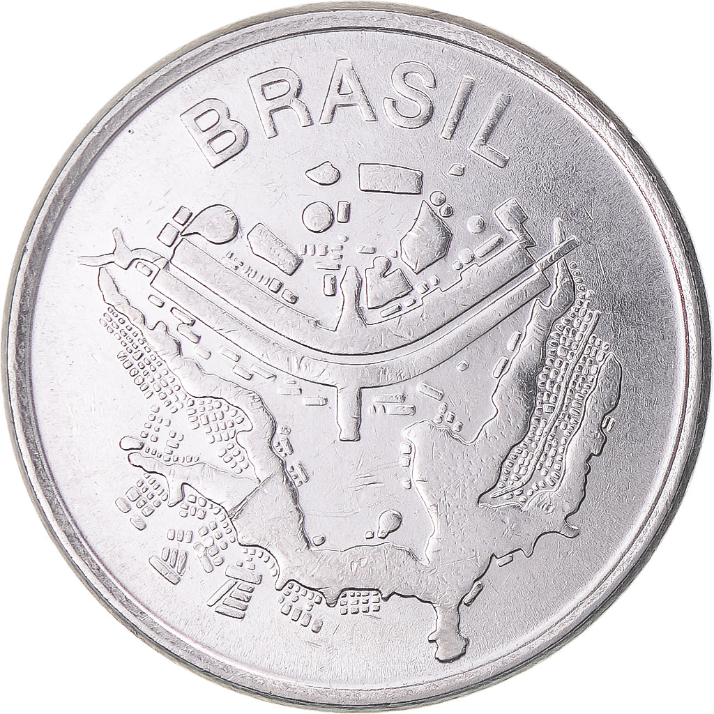 Moeda, Brasil, 50 Cruzeiros, 1984