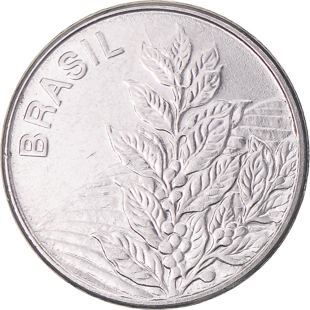 Moneta, Brasile, 5 Cruzeiros, 1983