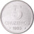 Coin, Brazil, 5 Cruzeiros, 1983