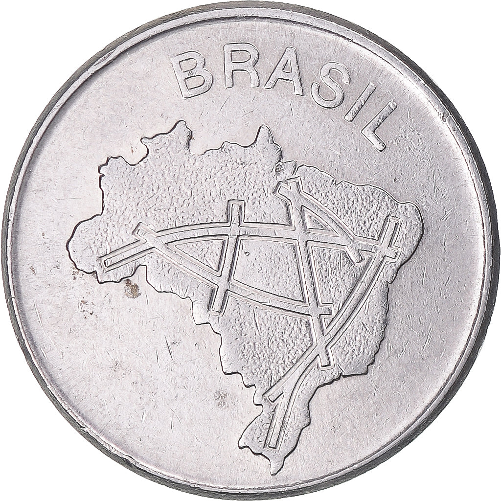 Coin, Brazil, 10 Cruzeiros, 1980