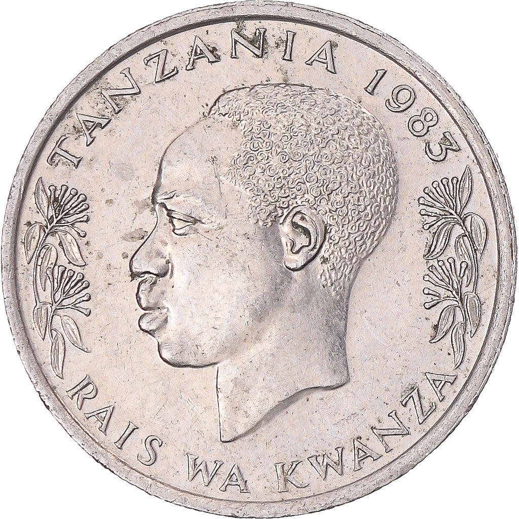 Coin, Tanzania, 50 Senti, 1983