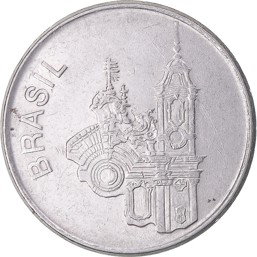 Moneta, Brasile, 20 Cruzeiros, 1982