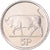 Moneta, Irlandia, 5 Pence, 1998