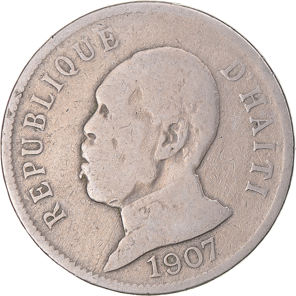 Moneda, Francia, 50 Centimes, 1907