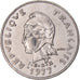 Münze, Neukaledonien, 10 Francs, 1977