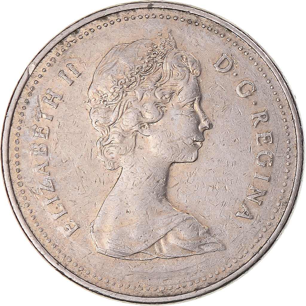 Moneta, Canada, 5 Cents, 1983