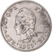 Coin, New Caledonia, 10 Francs, 1989