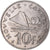 Münze, Neukaledonien, 10 Francs, 1989